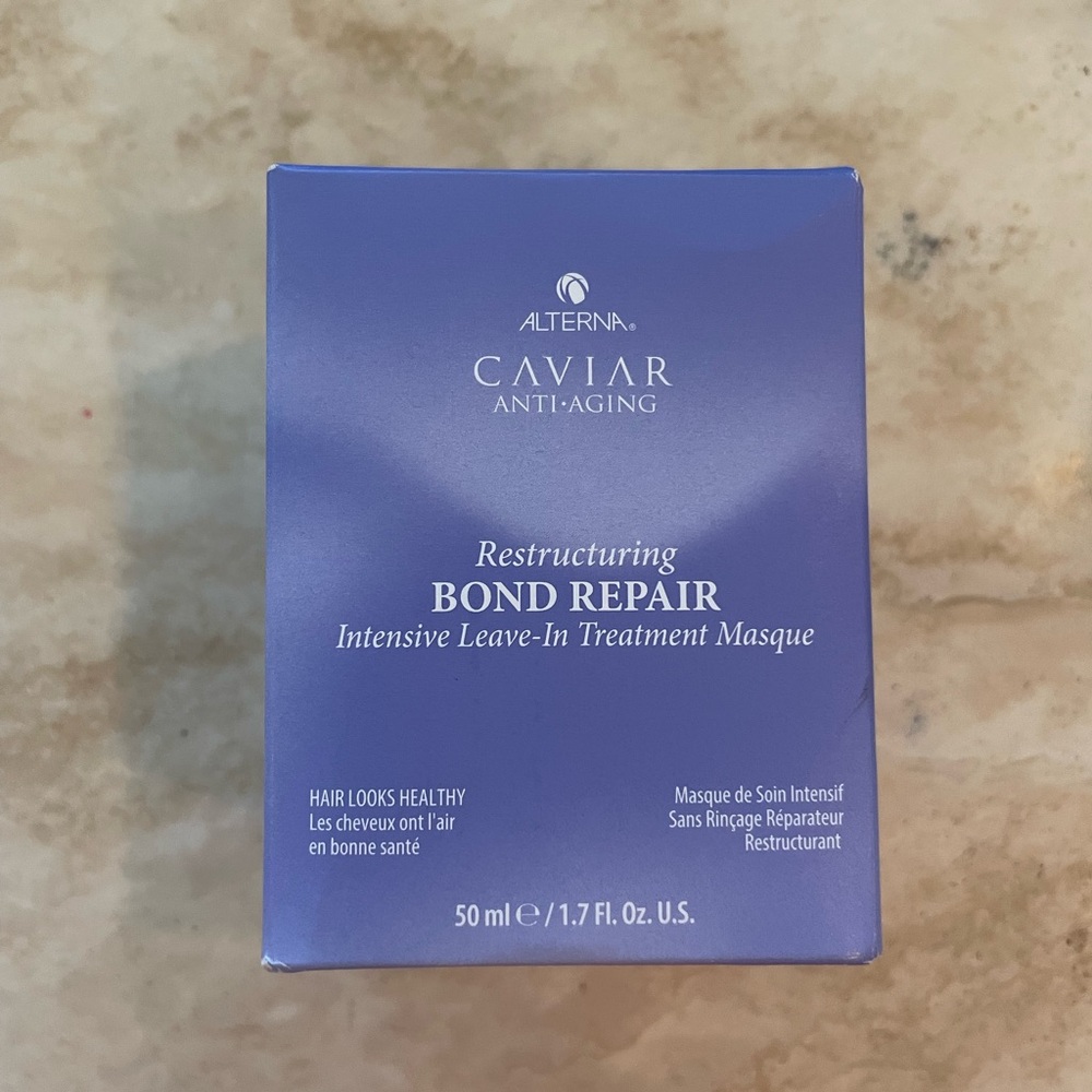 NEW Alterna Caviar Bond Repair Masque